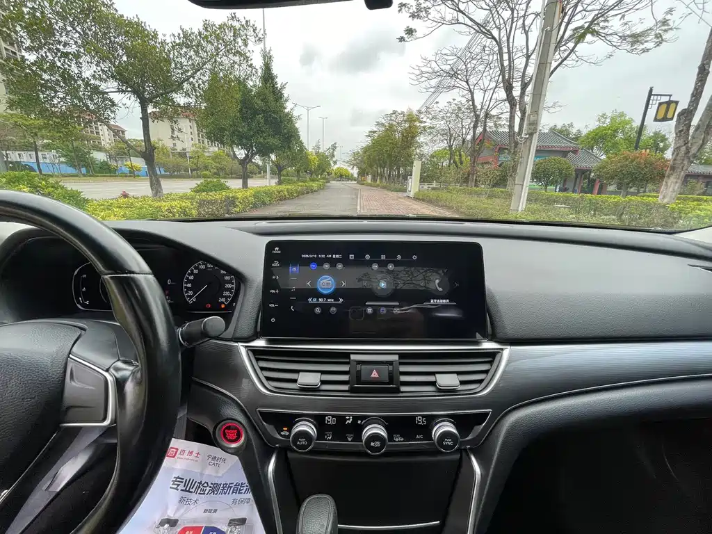 Honda Accord 2022 260TURBO Luxury Edition