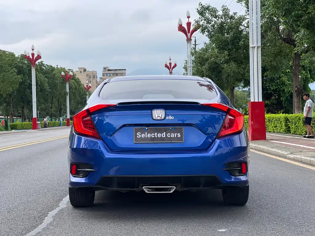 Civic 2019 220TURBO CVT Sport Edition China VI