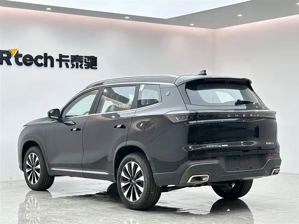 Chery Tiggo 8 Plus 2025 290TGDI DCT Chengfeng Edition