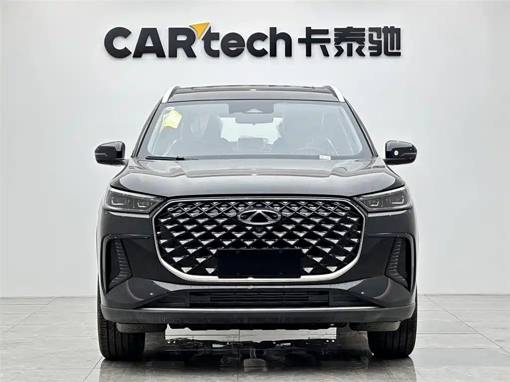 Chery Tiggo 8 Plus 2025 290TGDI DCT Chengfeng Edition