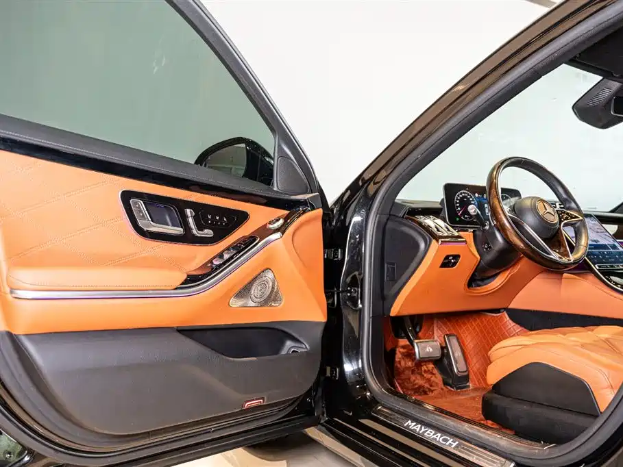 Mercedes-Maybach S-Class 2021 S 480 4MATIC