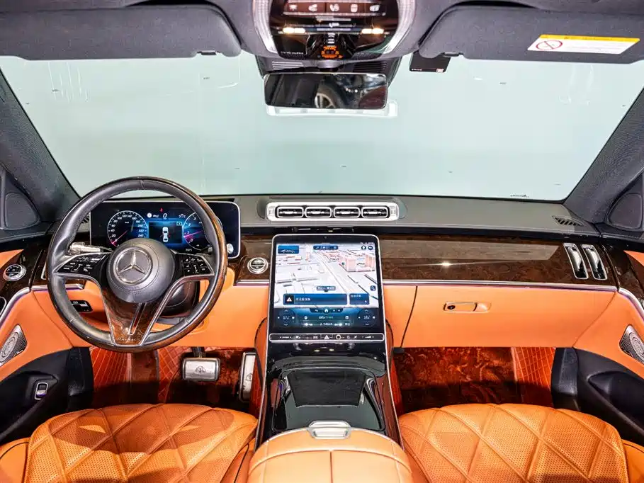 Mercedes-Maybach S-Class 2021 S 480 4MATIC