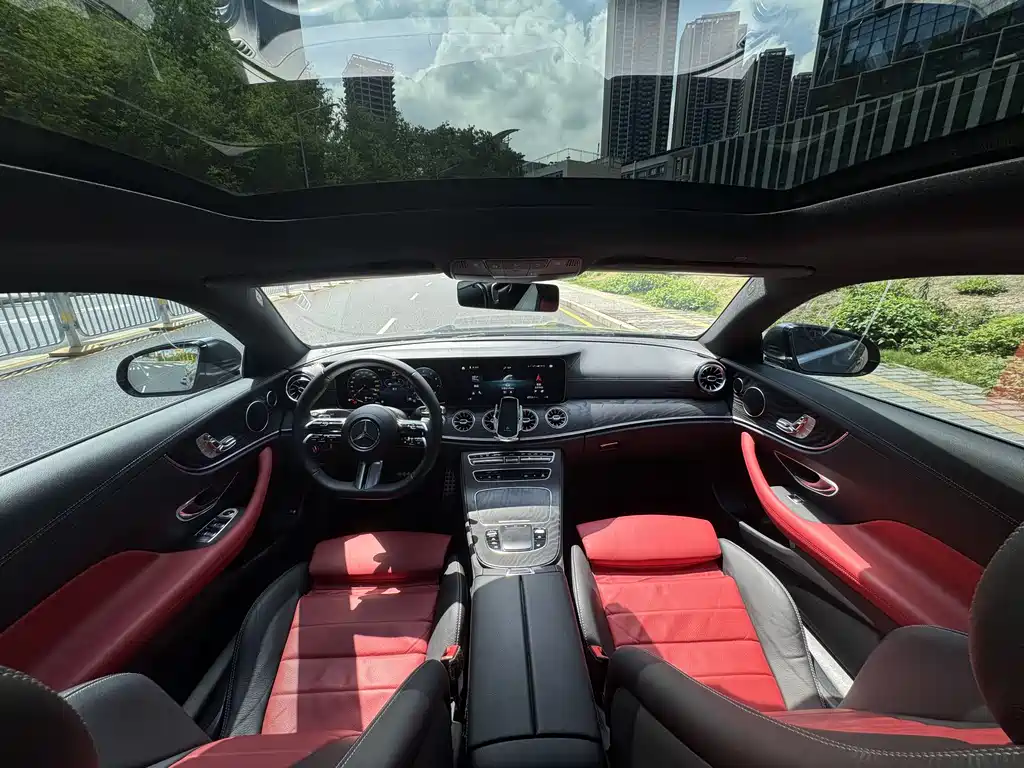 Mercedes-Benz E-Class Coupe 2023 E 260
