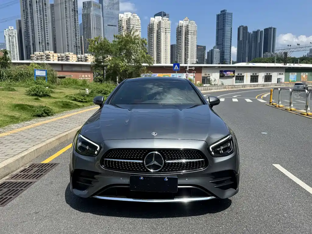 Mercedes-Benz E-Class Coupe 2023 E 260