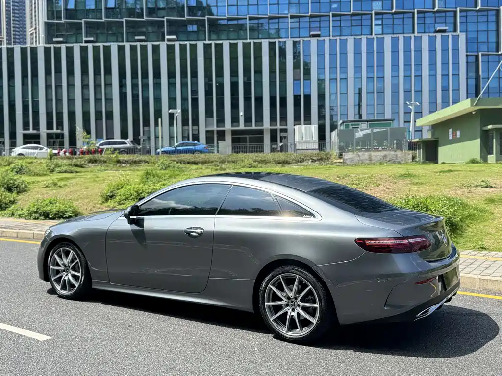 Mercedes-Benz E-Class Coupe 2023 E 260