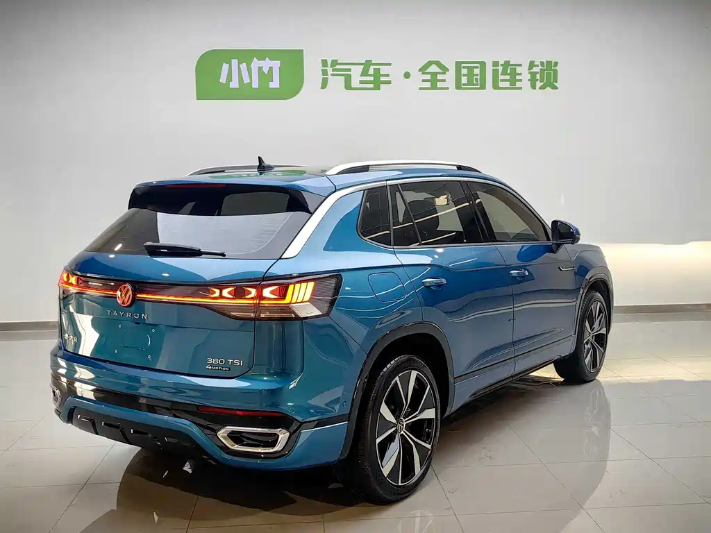 Volkswagen Tayron 2023 380TSI 4WD R-Line Pro