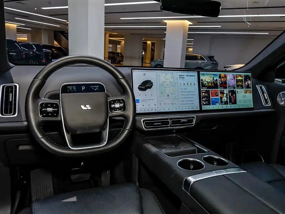 Li Auto L9 2025 Ultra Smart Refresh Edition