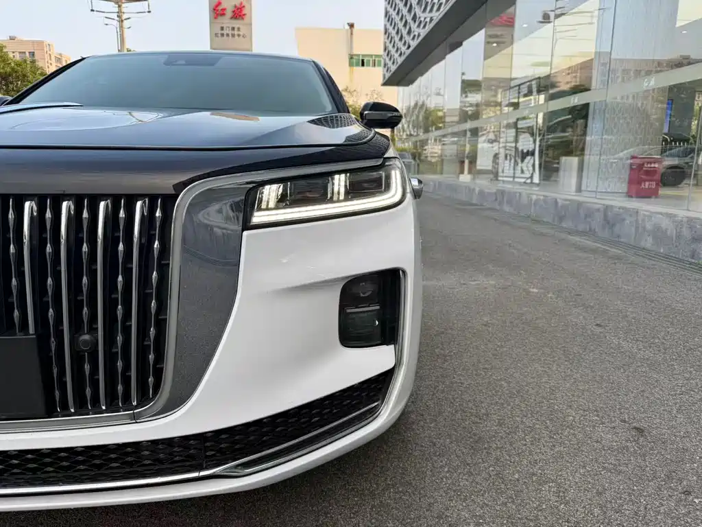 Hongqi H9 2020 Facelift 2.0T Zhi Lian Qi Chang Edition