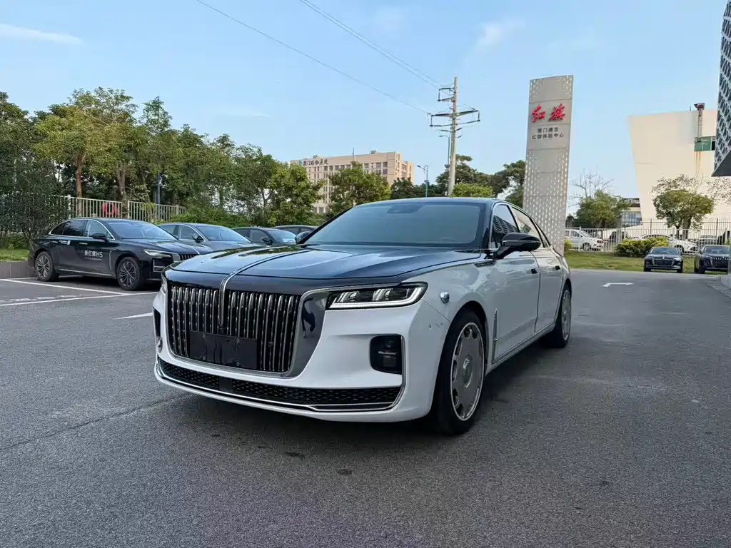 Hongqi H9 2020 Facelift 2.0T Zhi Lian Qi Chang Edition
