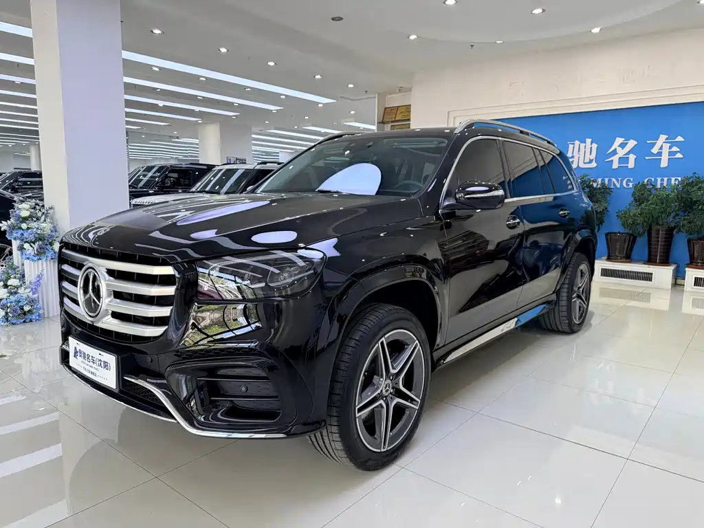 Mercedes-Benz GLS 2025 GLS 450 4MATIC Fashion Edition