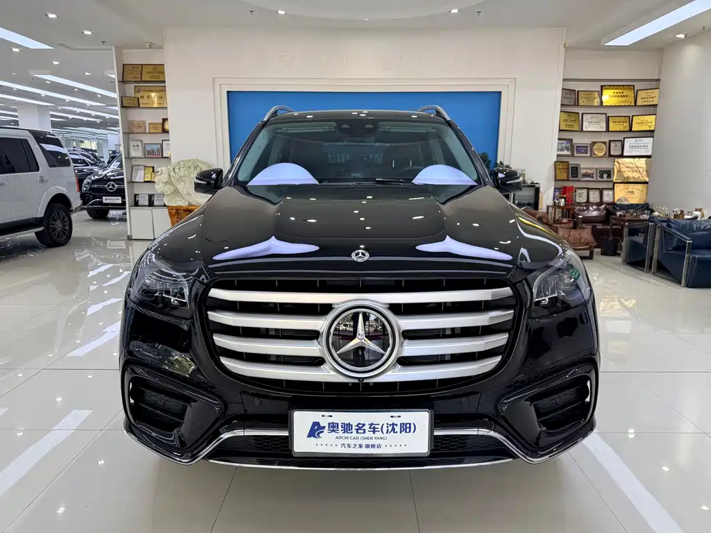 Mercedes-Benz GLS 2025 GLS 450 4MATIC Fashion Edition