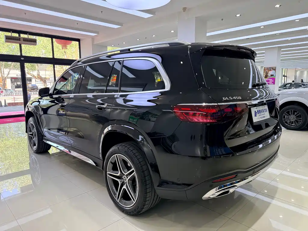 Mercedes-Benz GLS 2025 GLS 450 4MATIC Fashion Edition