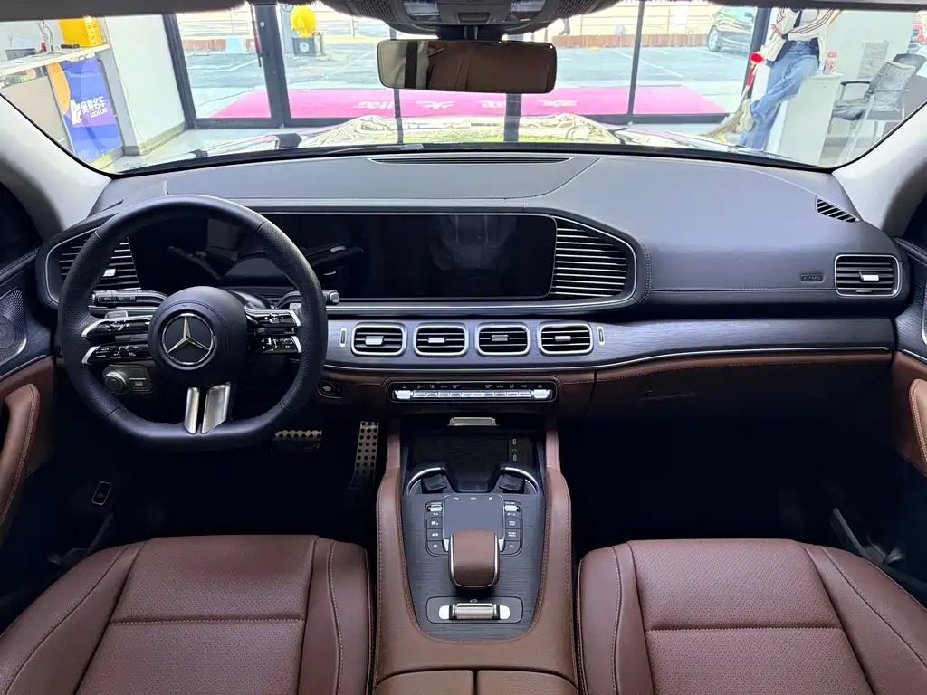 Mercedes-Benz GLS 2025 GLS 450 4MATIC Fashion Edition