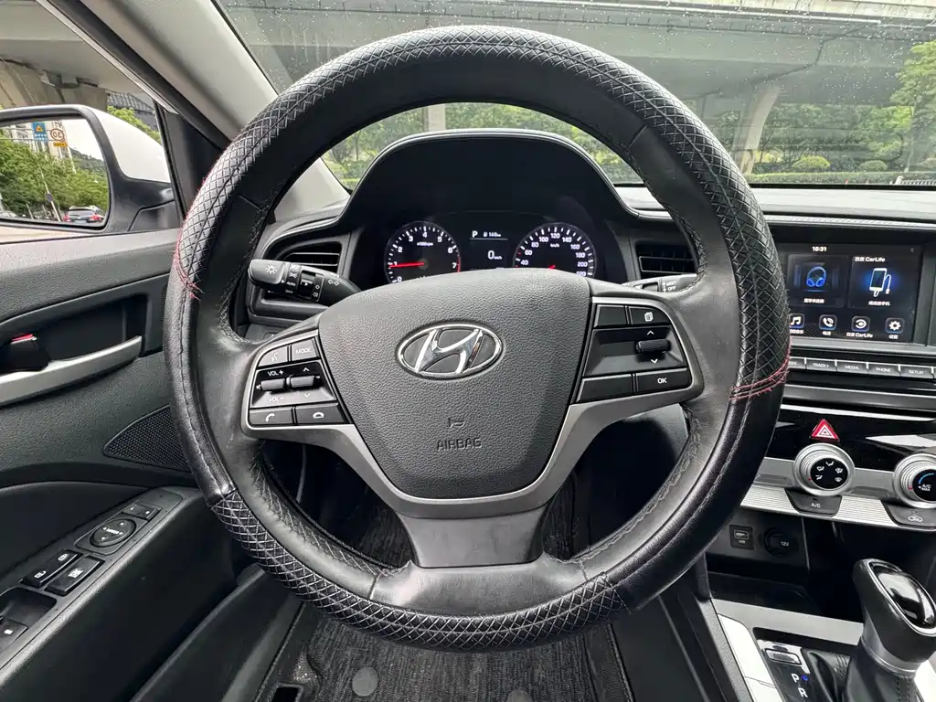 Hyundai Elantra 2020 1.5L CVT Zhixuan Elite