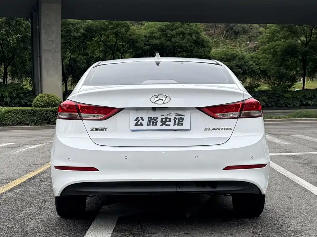 Hyundai Elantra 2020 1.5L CVT Zhixuan Elite