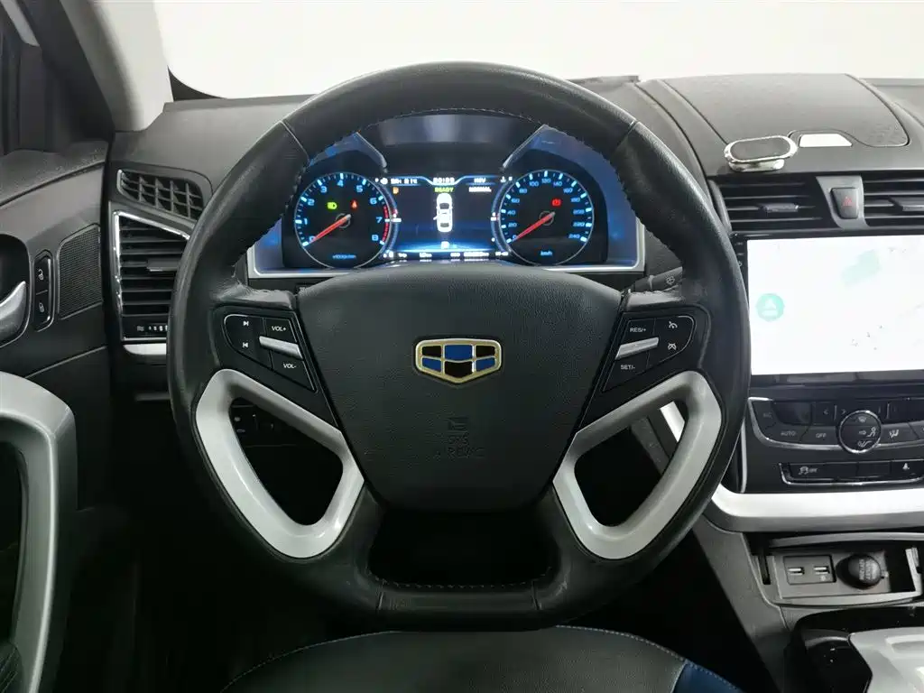 Emgrand New Energy 2017 1.5L PHEV Elite