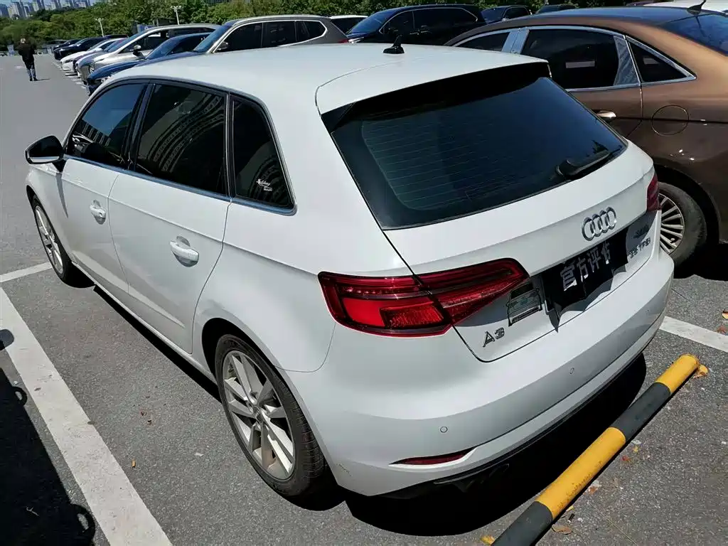 Audi A3 2020 Sportback 35 TFSI Entry Edition China VI