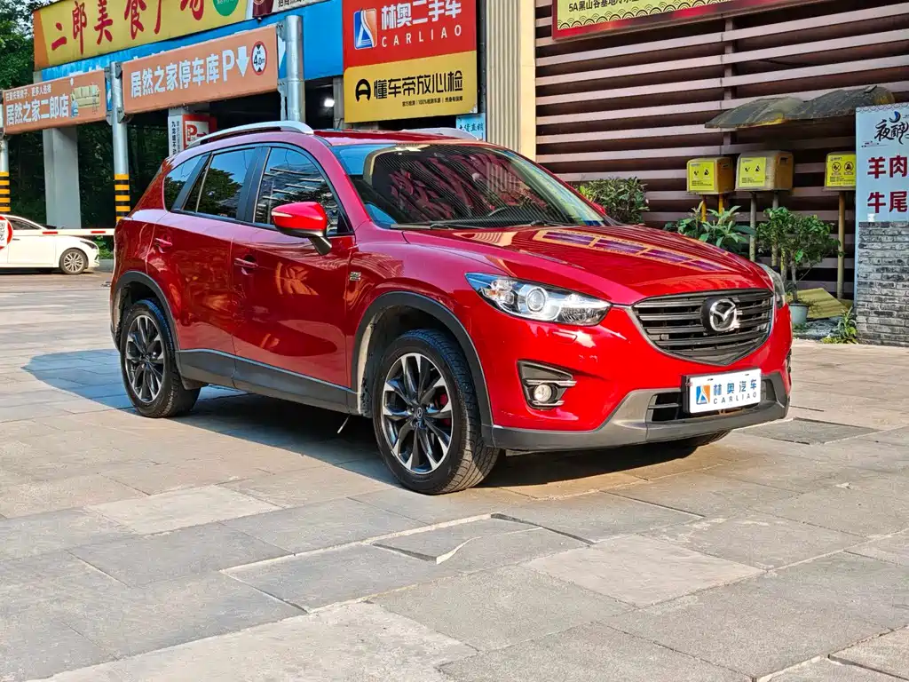 Mazda CX-5 2015 2.5L AWD Flagship