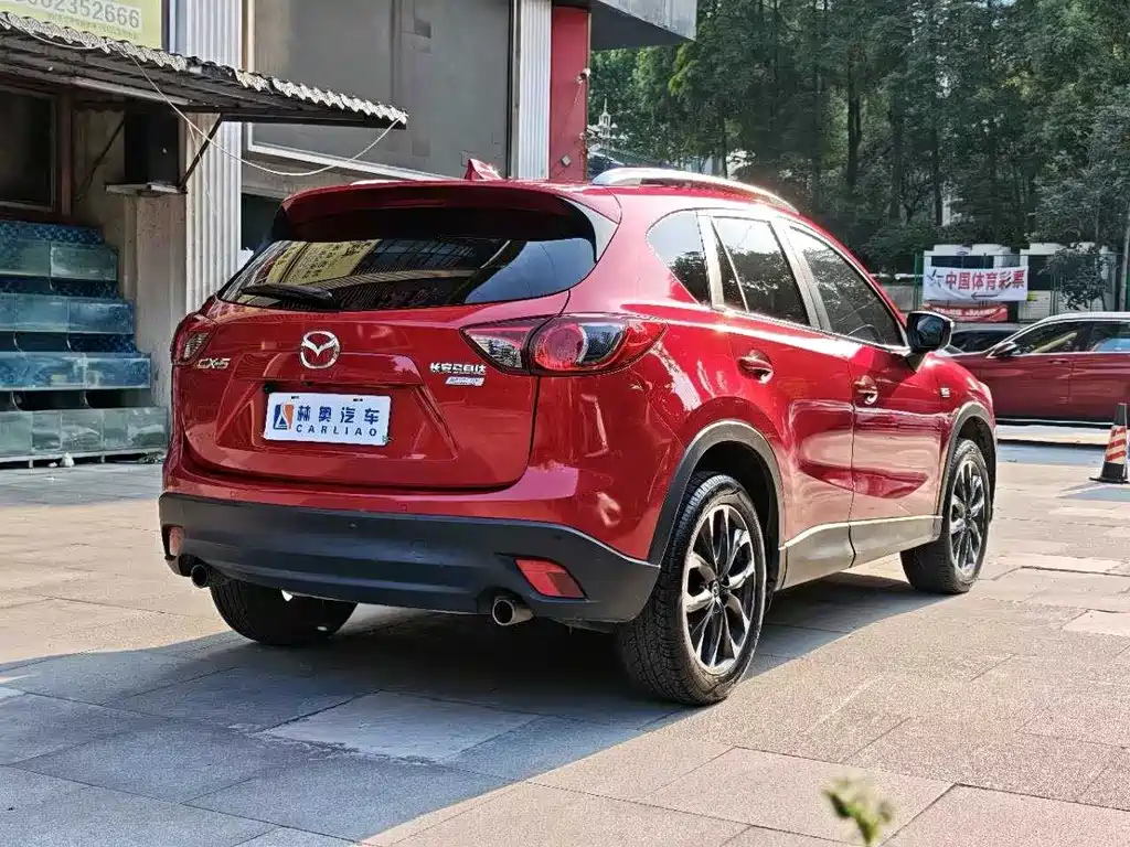 Mazda CX-5 2015 2.5L AWD Flagship