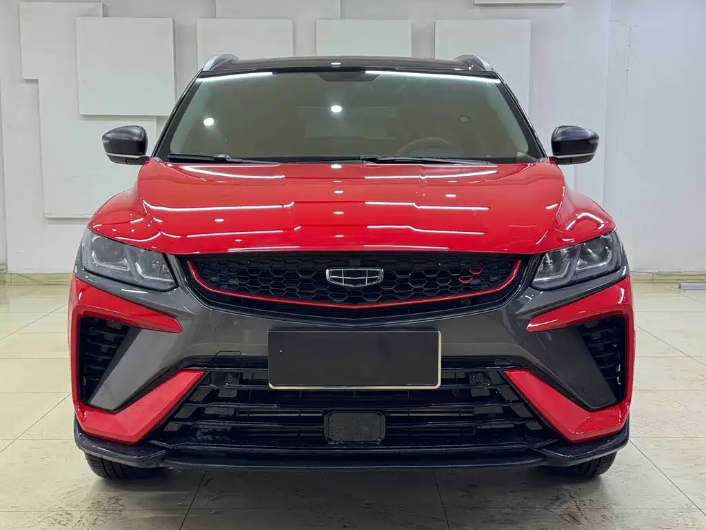 Geely Binyue 2021 1.4T DCT Diamond Edition