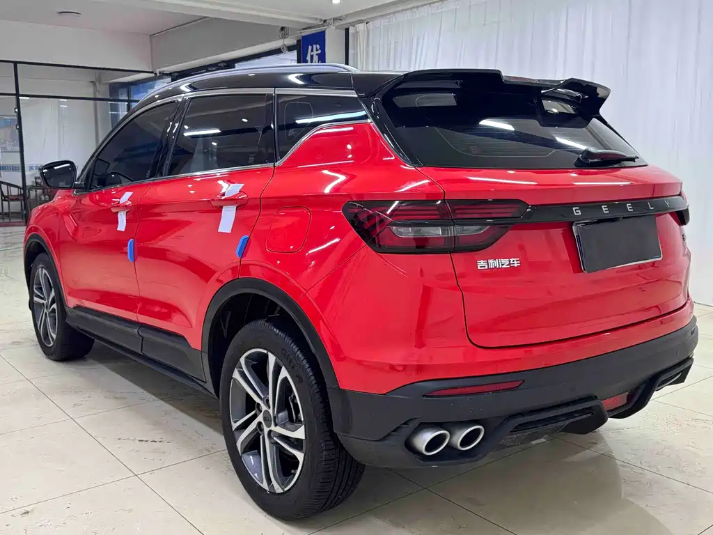Geely Binyue 2021 1.4T DCT Diamond Edition