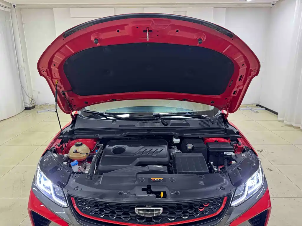 Geely Binyue 2021 1.4T DCT Diamond Edition