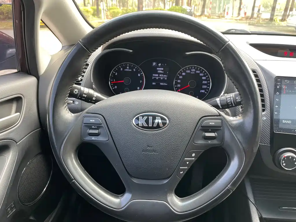 Kia K3 2016 1.6L Automatic GLS