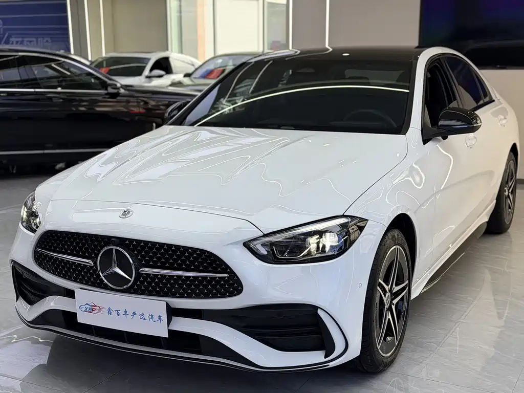 Mercedes-Benz C-Class 2022 C 260 L皓夜 Sport Edition
