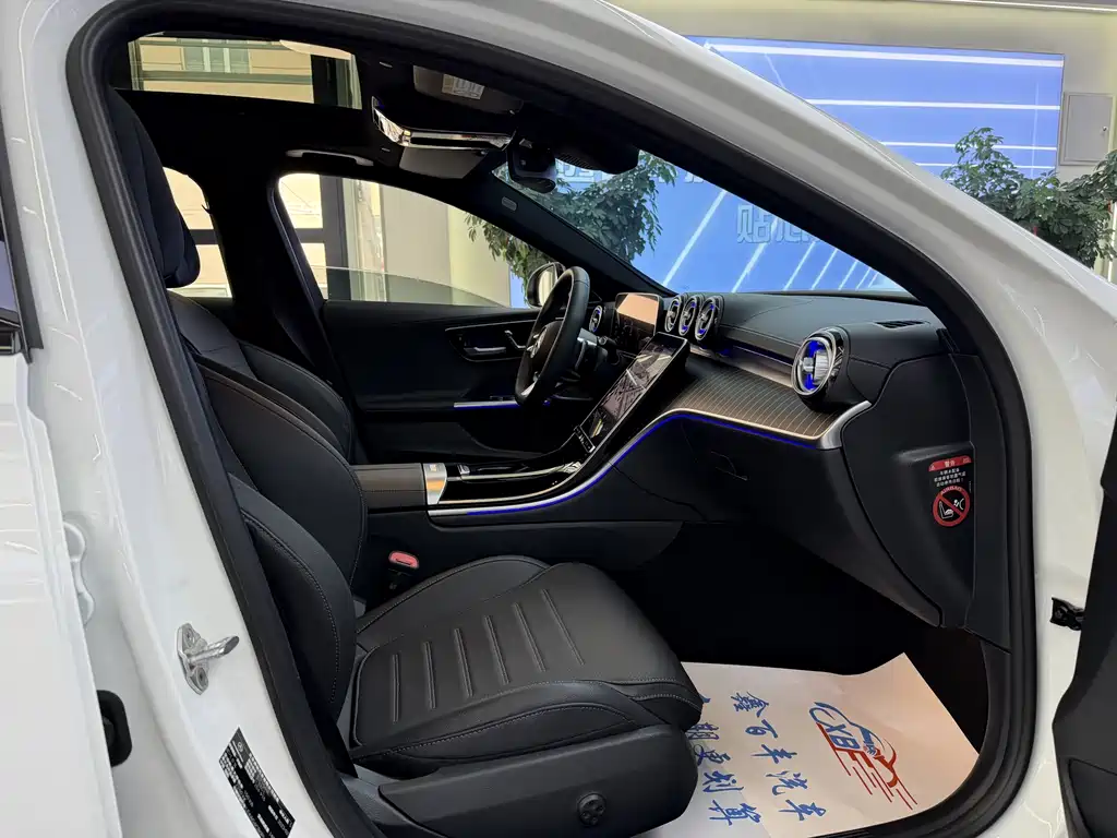 Mercedes-Benz C-Class 2022 C 260 L皓夜 Sport Edition