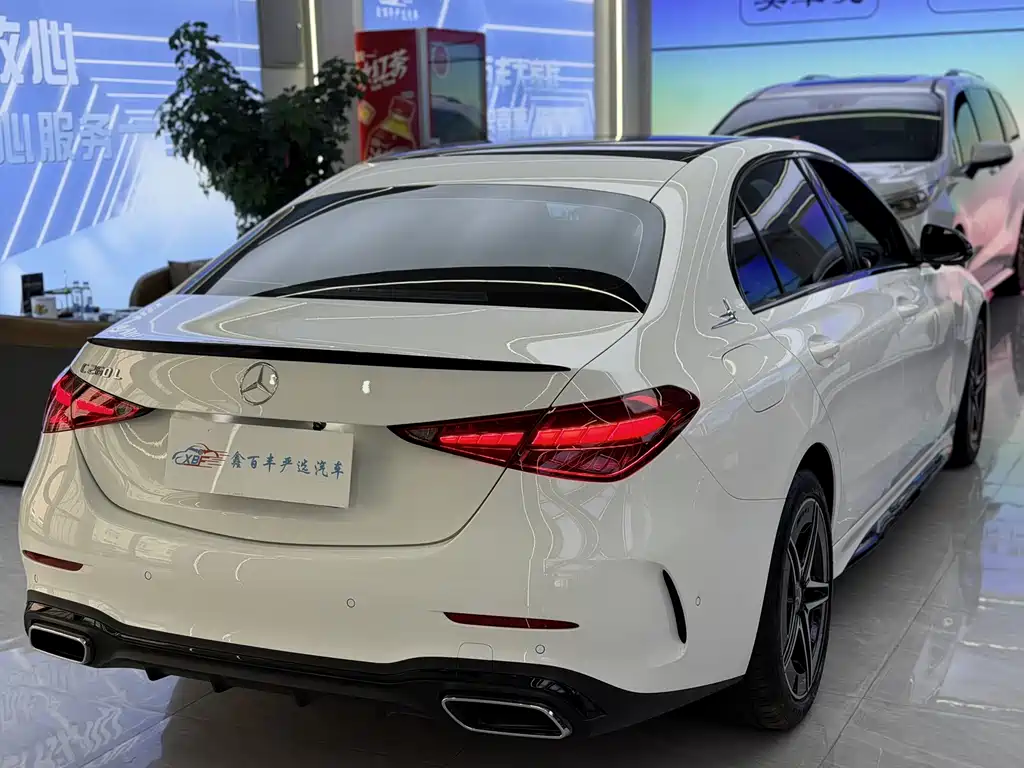 Mercedes-Benz C-Class 2022 C 260 L皓夜 Sport Edition