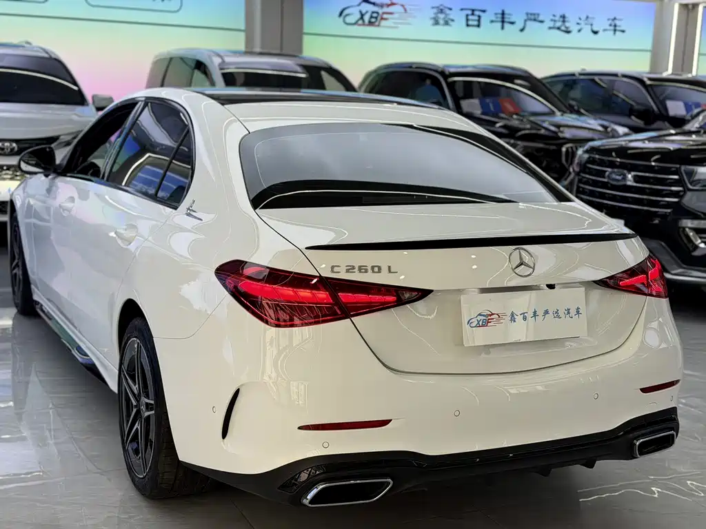 Mercedes-Benz C-Class 2022 C 260 L皓夜 Sport Edition
