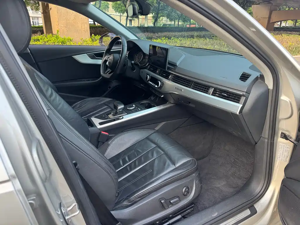 Audi A4L 2019 45 TFSI quattro Individual Sport Edition China V