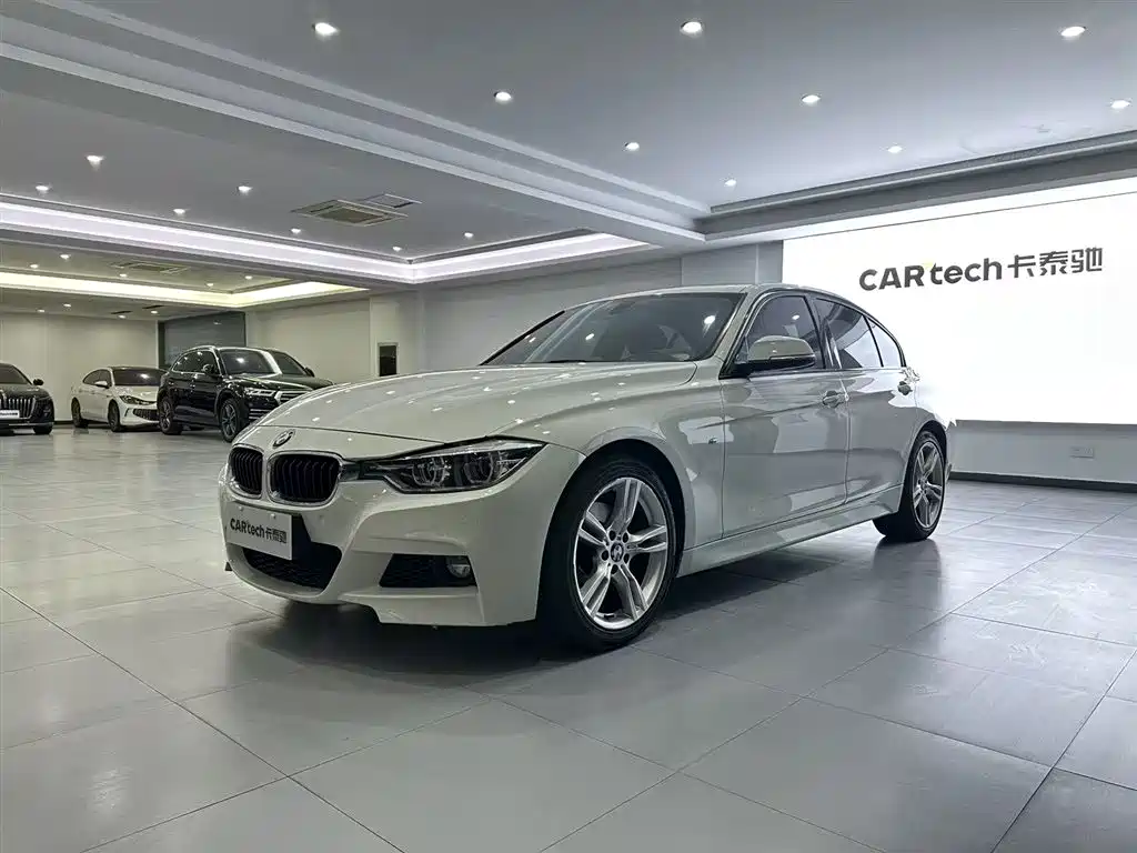 BMW 3 Series 2018 320i M Sport Package