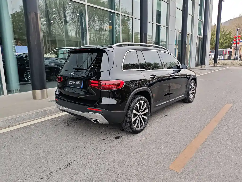 Mercedes-Benz GLB 2024 Facelift GLB 220 Fashion Edition