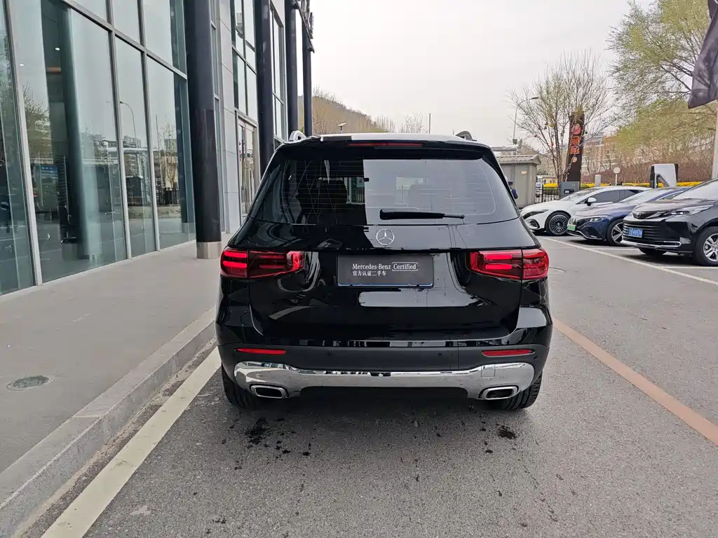 Mercedes-Benz GLB 2024 Facelift GLB 220 Fashion Edition