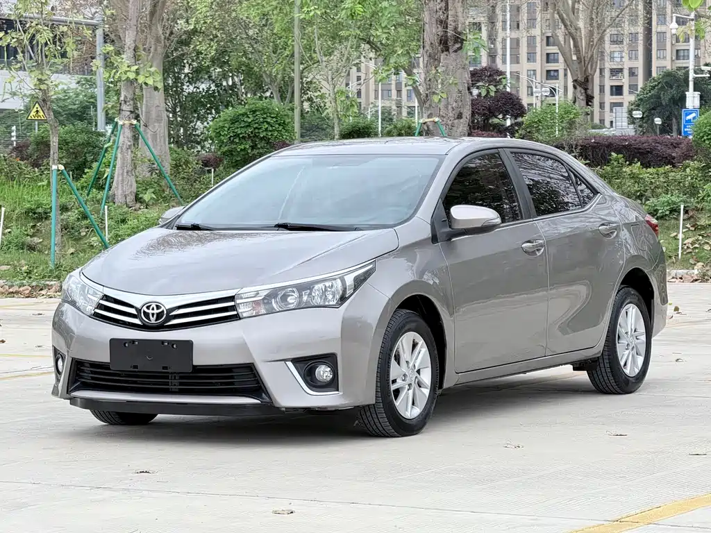Corolla 2014 1.6L CVT GL