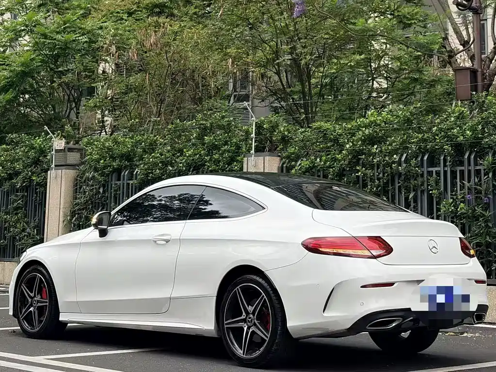 Mercedes-Benz C-Class Coupe 2018 C 200