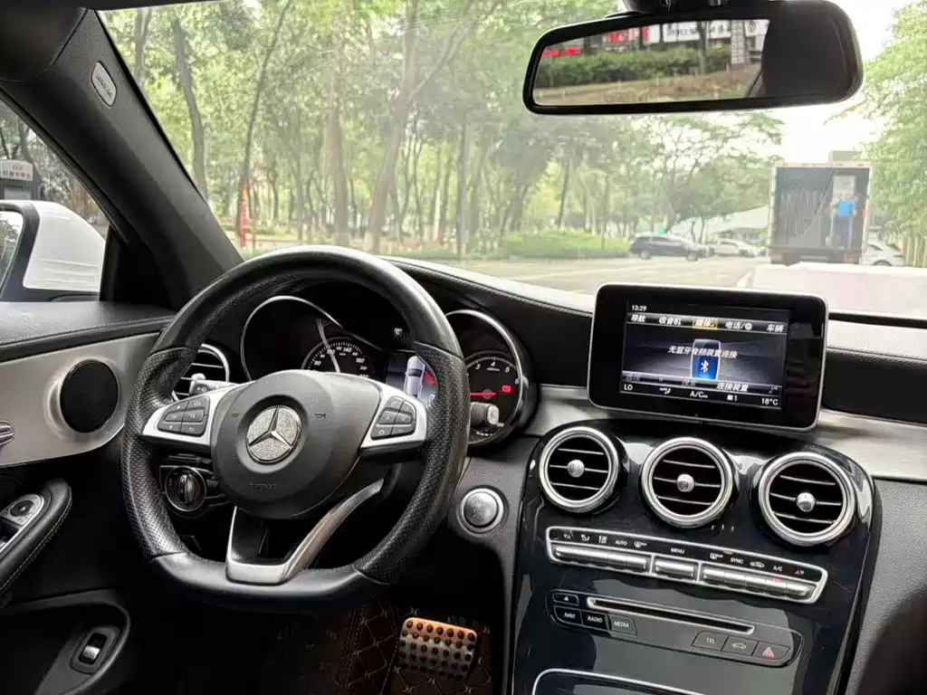Mercedes-Benz C-Class Coupe 2018 C 200