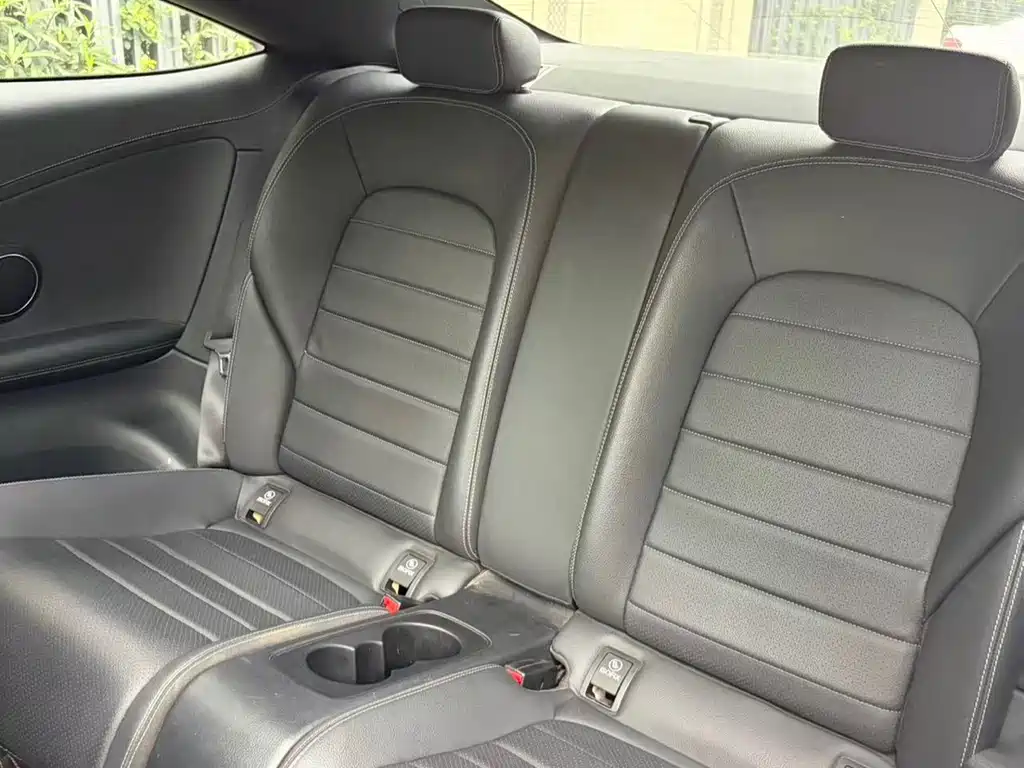 Mercedes-Benz C-Class Coupe 2018 C 200