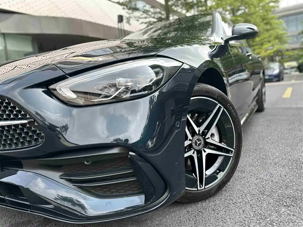 Mercedes-Benz C-Class 2024 C 260 L皓夜 Sport Edition