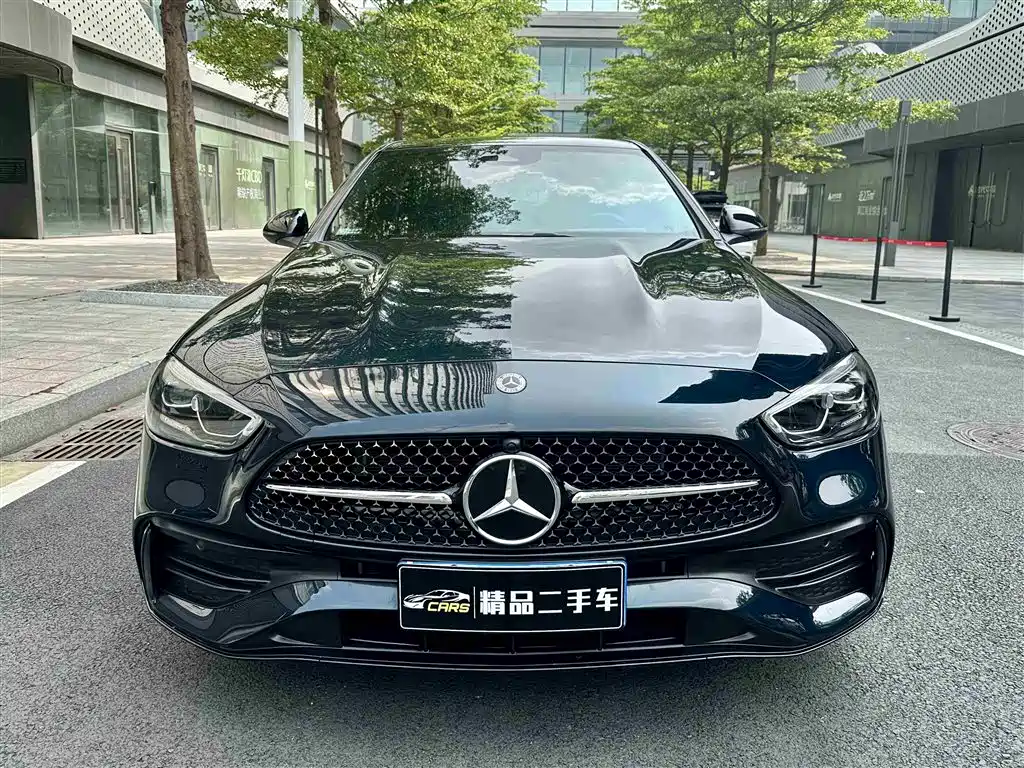 Mercedes-Benz C-Class 2024 C 260 L皓夜 Sport Edition