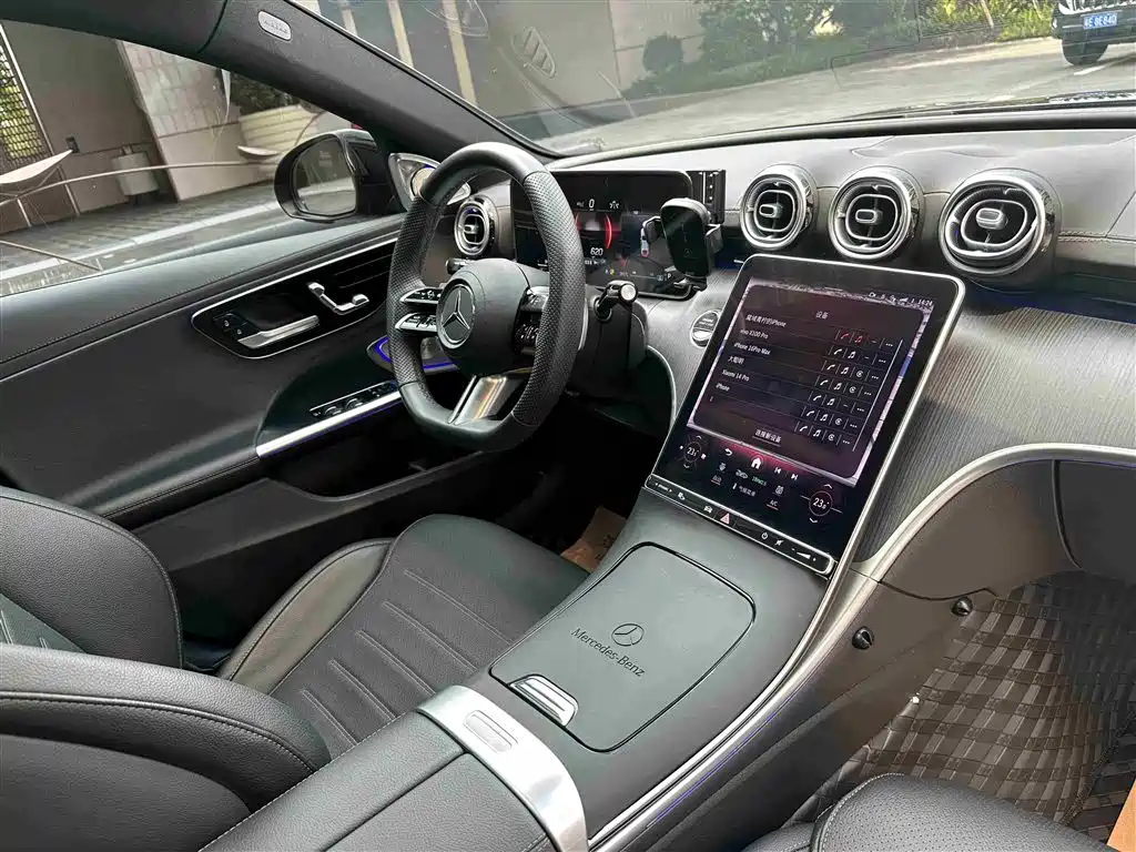 Mercedes-Benz C-Class 2024 C 260 L皓夜 Sport Edition