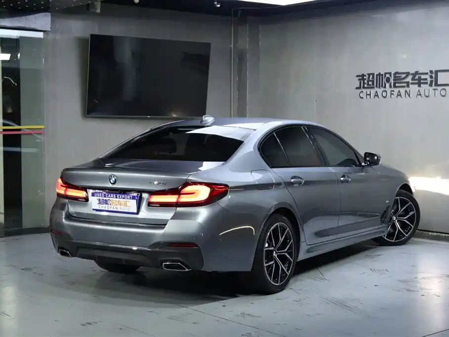 BMW 5 Series Import 2022 Facelift 540i Fashion Edition M Sport Package