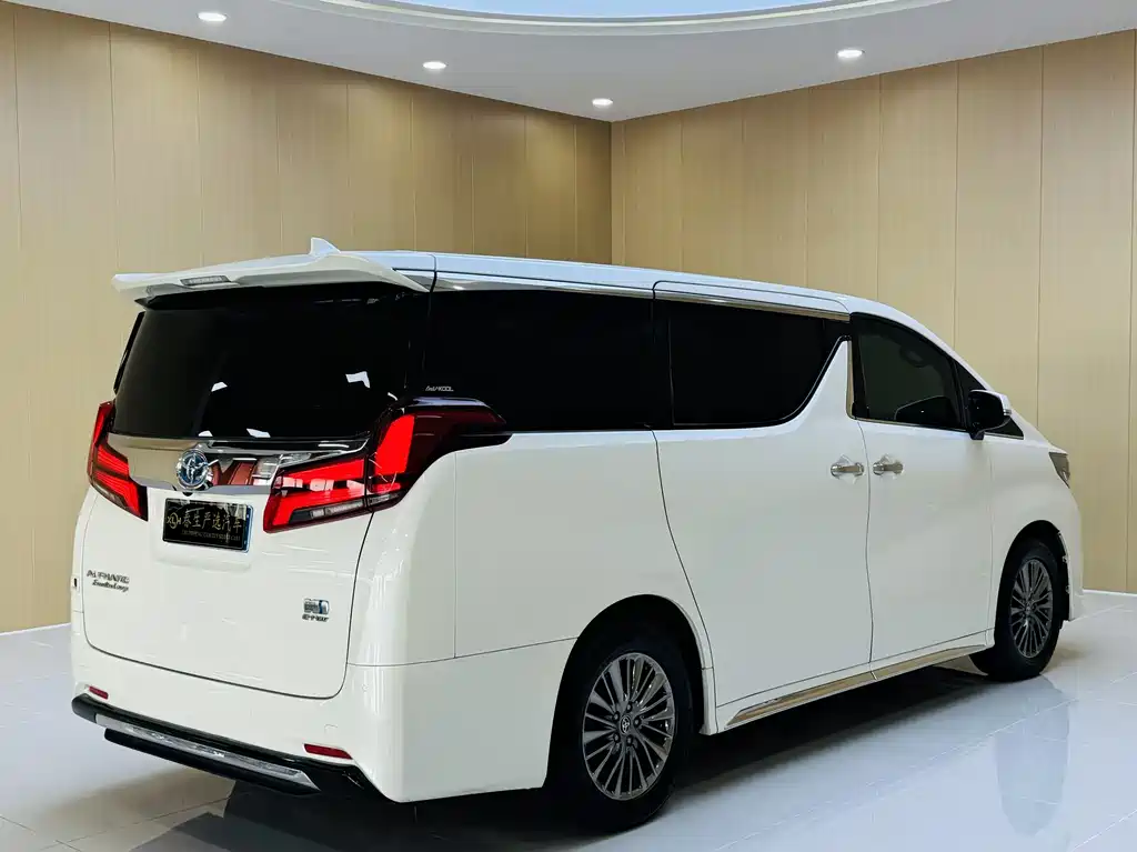 Alphard 2021 Hybrid 2.5L Premium Edition