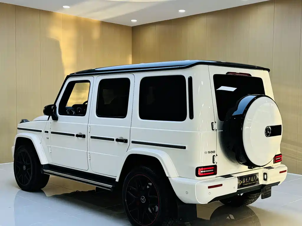 Mercedes-Benz G-Class 2020 G 350