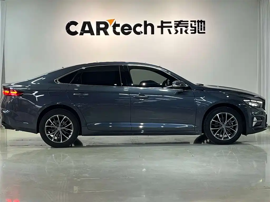 Geely Preface 2024 1.5TD Longteng Edition