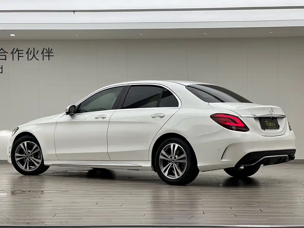 Mercedes-Benz C-Class 2019 C 180 L Fashion Sport Edition