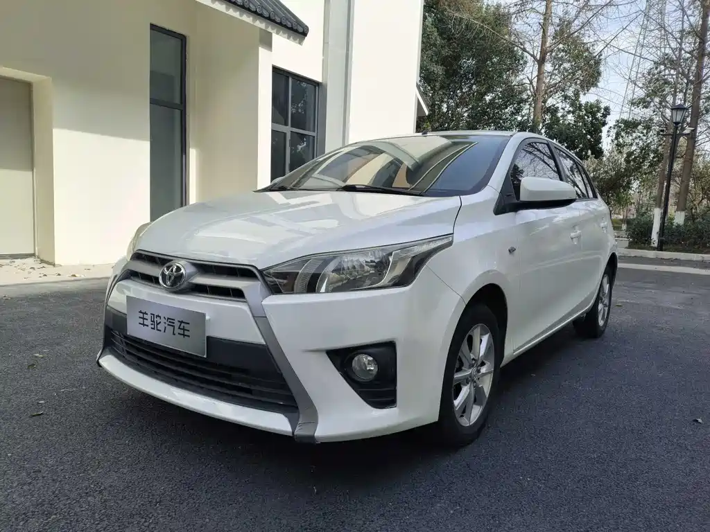 Toyota Yaris L 2014 1.5G Automatic