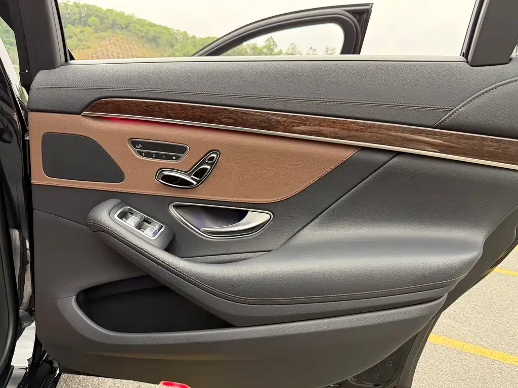 Mercedes-Benz S-Class 2020 S 350 L Business Edition Zhenzang Edition