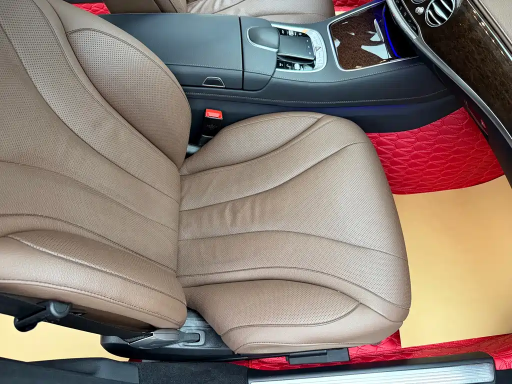 Mercedes-Benz S-Class 2020 S 350 L Business Edition Zhenzang Edition